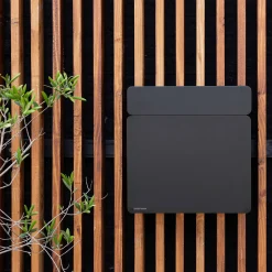 Woonaccessoires^Huisenthuis Brievenbus Avery Zwart