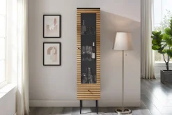 Opbergkasten^Huisenthuis Buffetkast Ruben Eiken 40cm