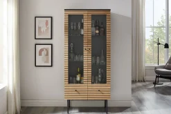 Opbergkasten^Huisenthuis Buffetkast Ruben Eiken 79cm