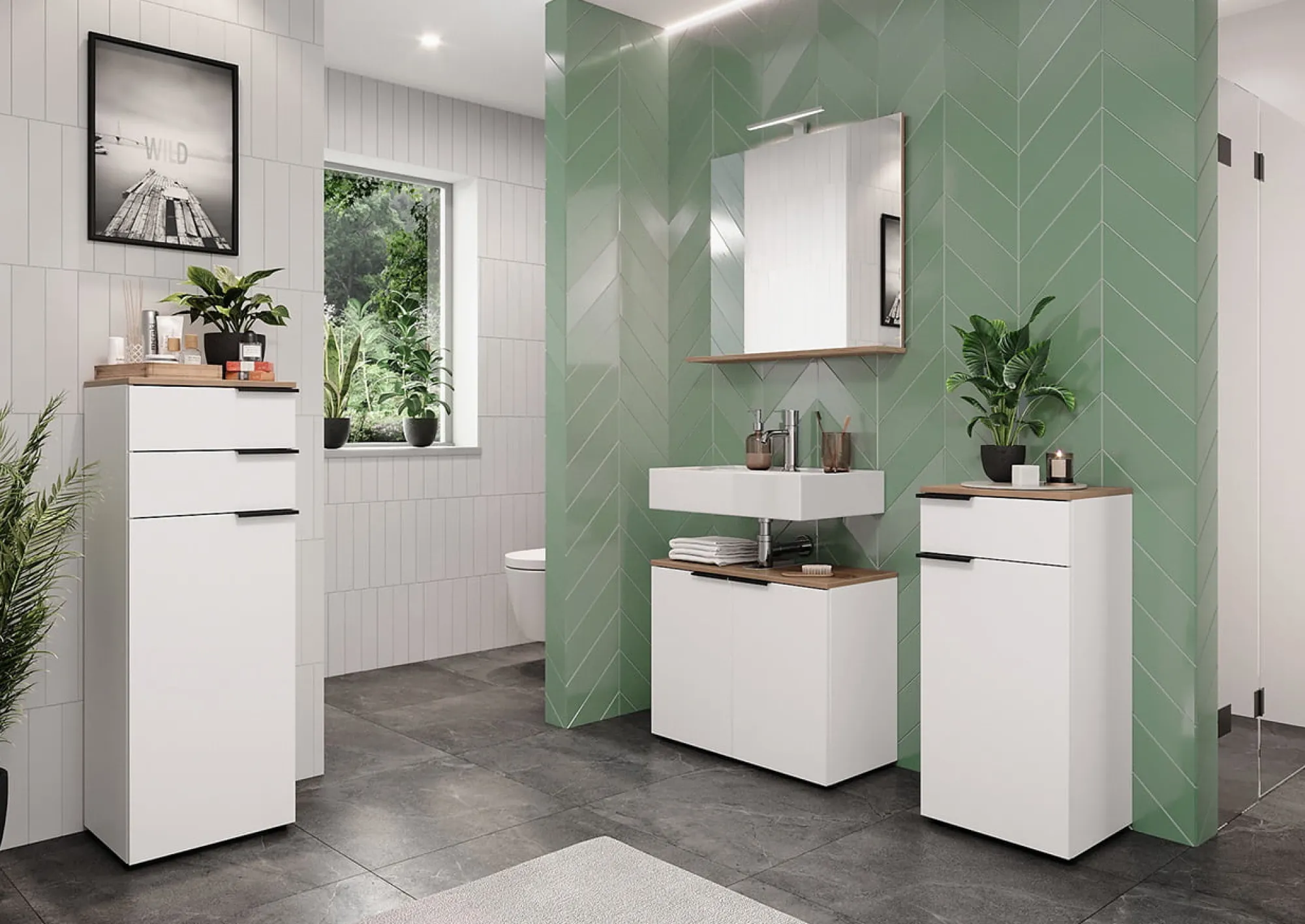 Bundelvoordeel Badkamers^Huisenthuis Bundelvoordeel Bari
