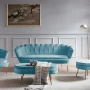 Bundelvoordeel Woonkamers^Huisenthuis Bundelvoordeel Chanelle Blauw