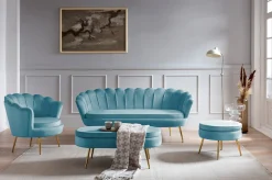 Bundelvoordeel Woonkamers^Huisenthuis Bundelvoordeel Chanelle Blauw