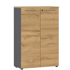Bundelvoordeel Kantoren^Huisenthuis Bundelvoordeel Ergonoma Eiken