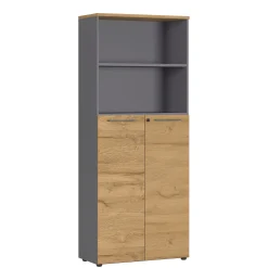 Bundelvoordeel Kantoren^Huisenthuis Bundelvoordeel Ergonoma Eiken