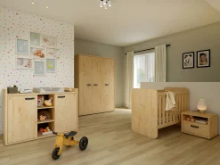 Bundelvoordeel Kinderkamers^Huisenthuis Bundelvoordeel Gabon Eiken