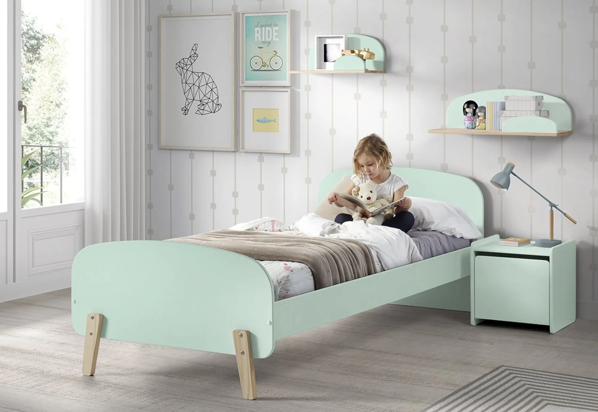 Bundelvoordeel Kinderkamers^Huisenthuis Bundelvoordeel Jill Groen