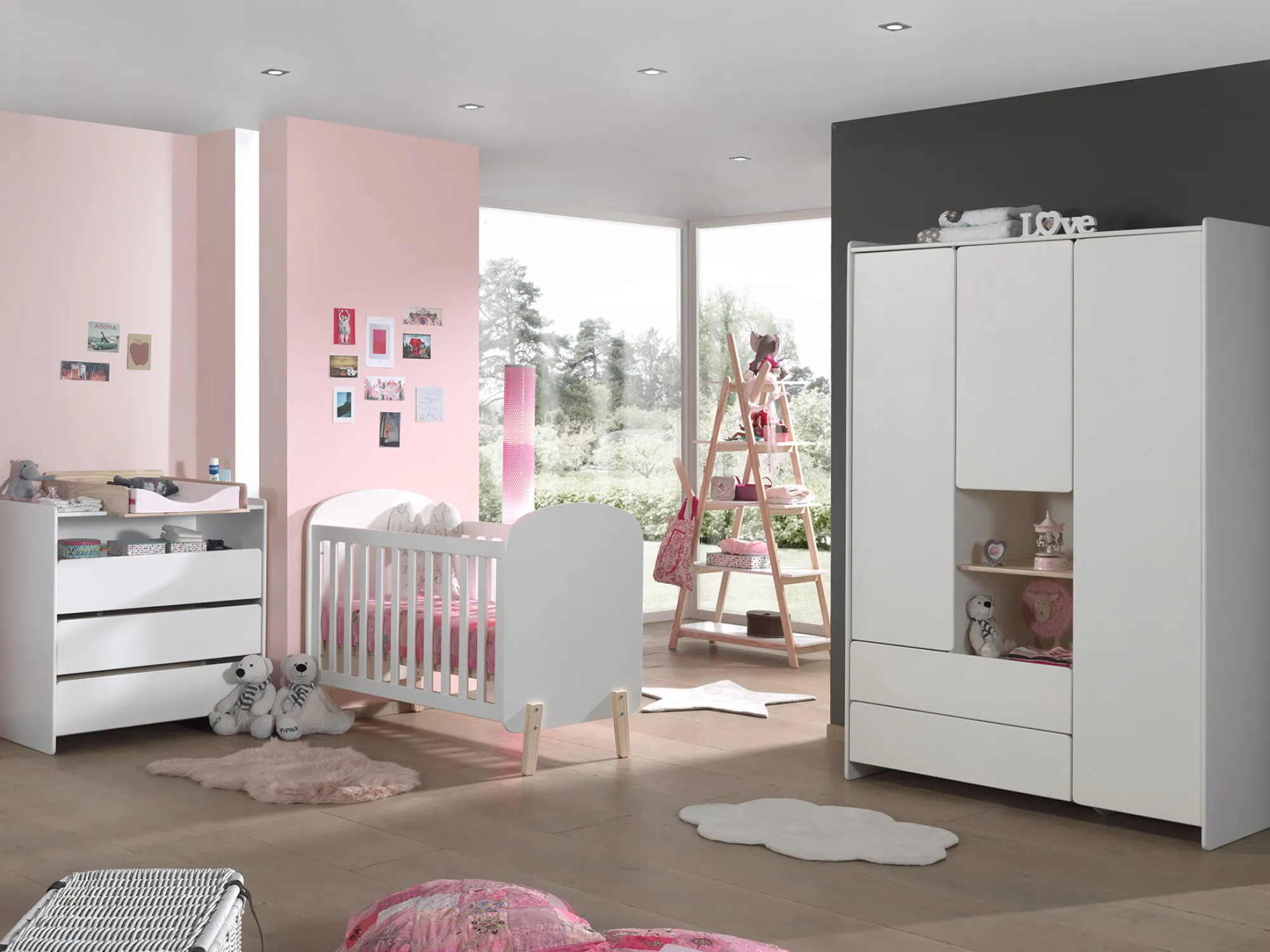 Bundelvoordeel Kinderkamers^Huisenthuis Bundelvoordeel Jill Wit