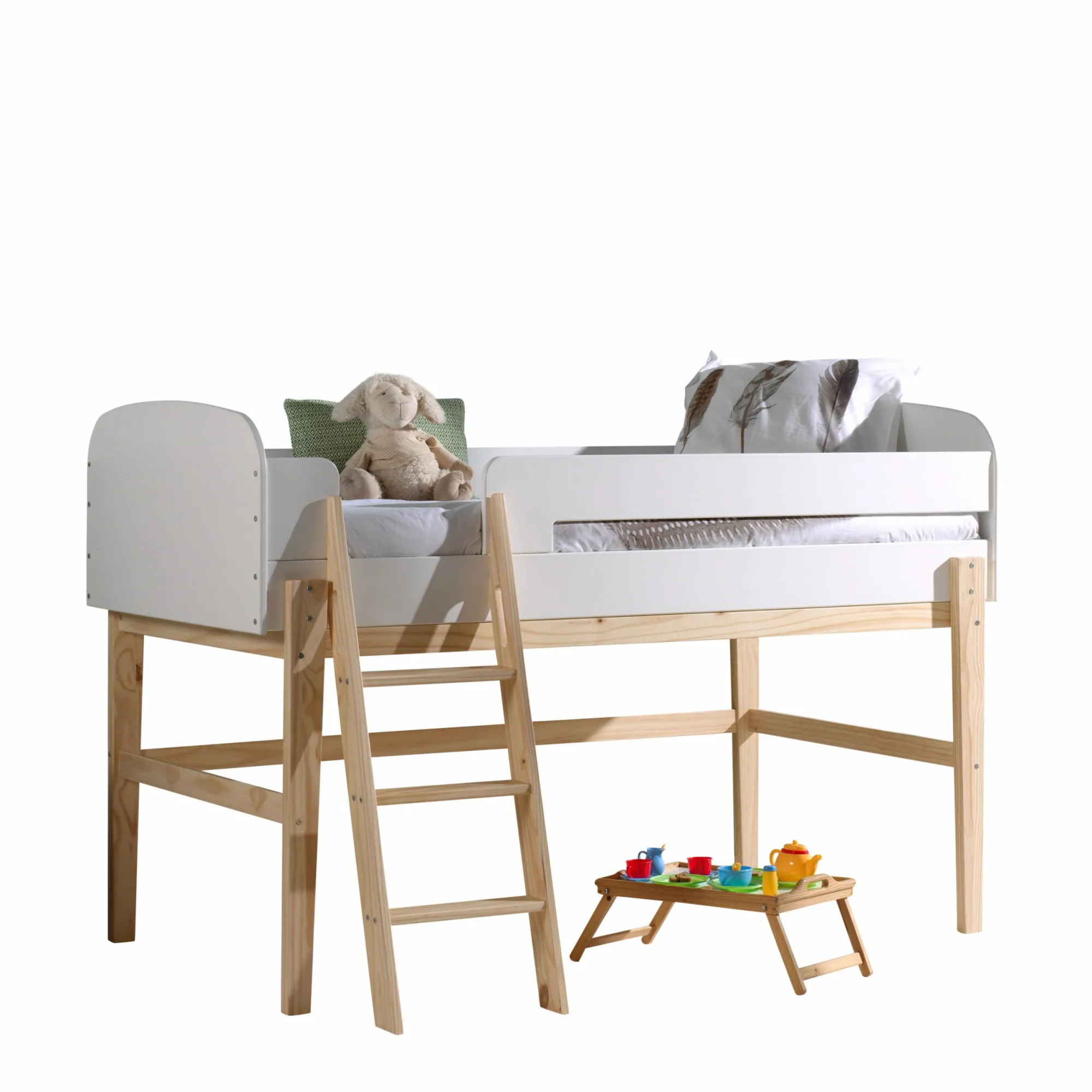 Bundelvoordeel Kinderkamers^Huisenthuis Bundelvoordeel Jill Wit