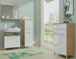 Bundelvoordeel Badkamers^Huisenthuis Bundelvoordeel June Eiken
