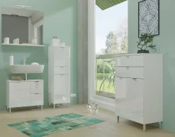 Bundelvoordeel Badkamers^Huisenthuis Bundelvoordeel June Wit