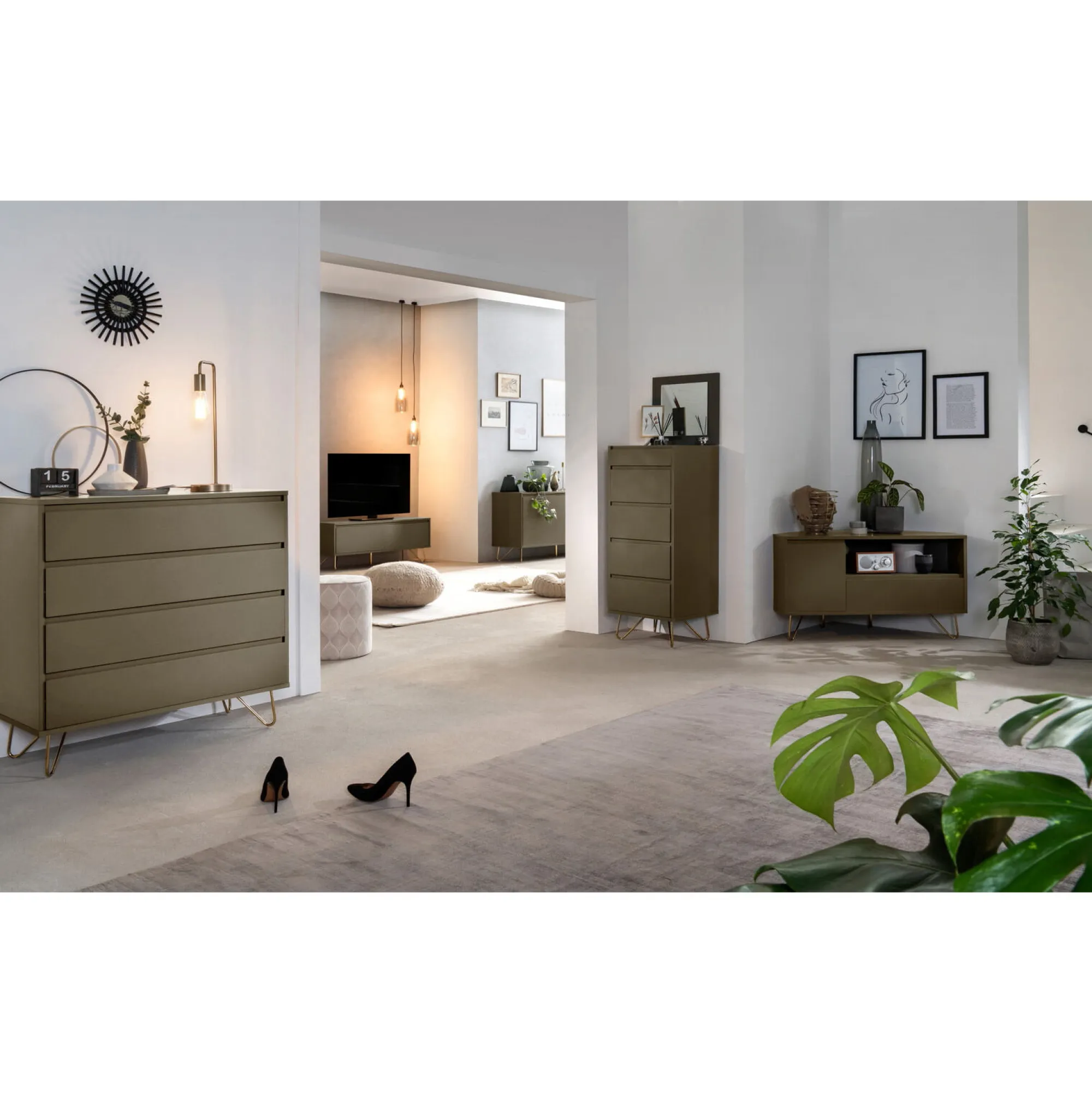 Bundelvoordeel Woonkamers^Huisenthuis Bundelvoordeel Lucy Grijs