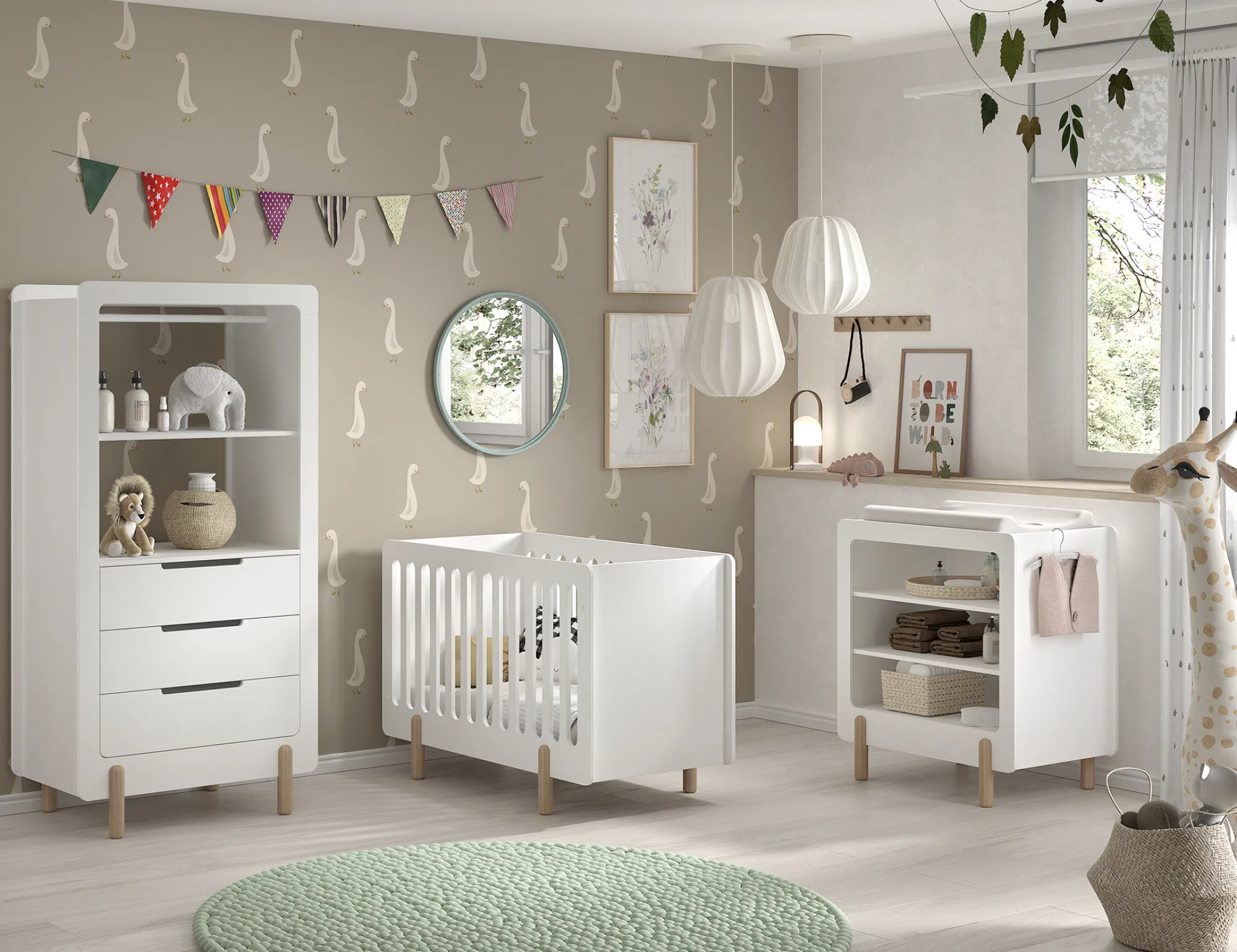 Bundelvoordeel Kinderkamers^Huisenthuis Bundelvoordeel Nynke Wit
