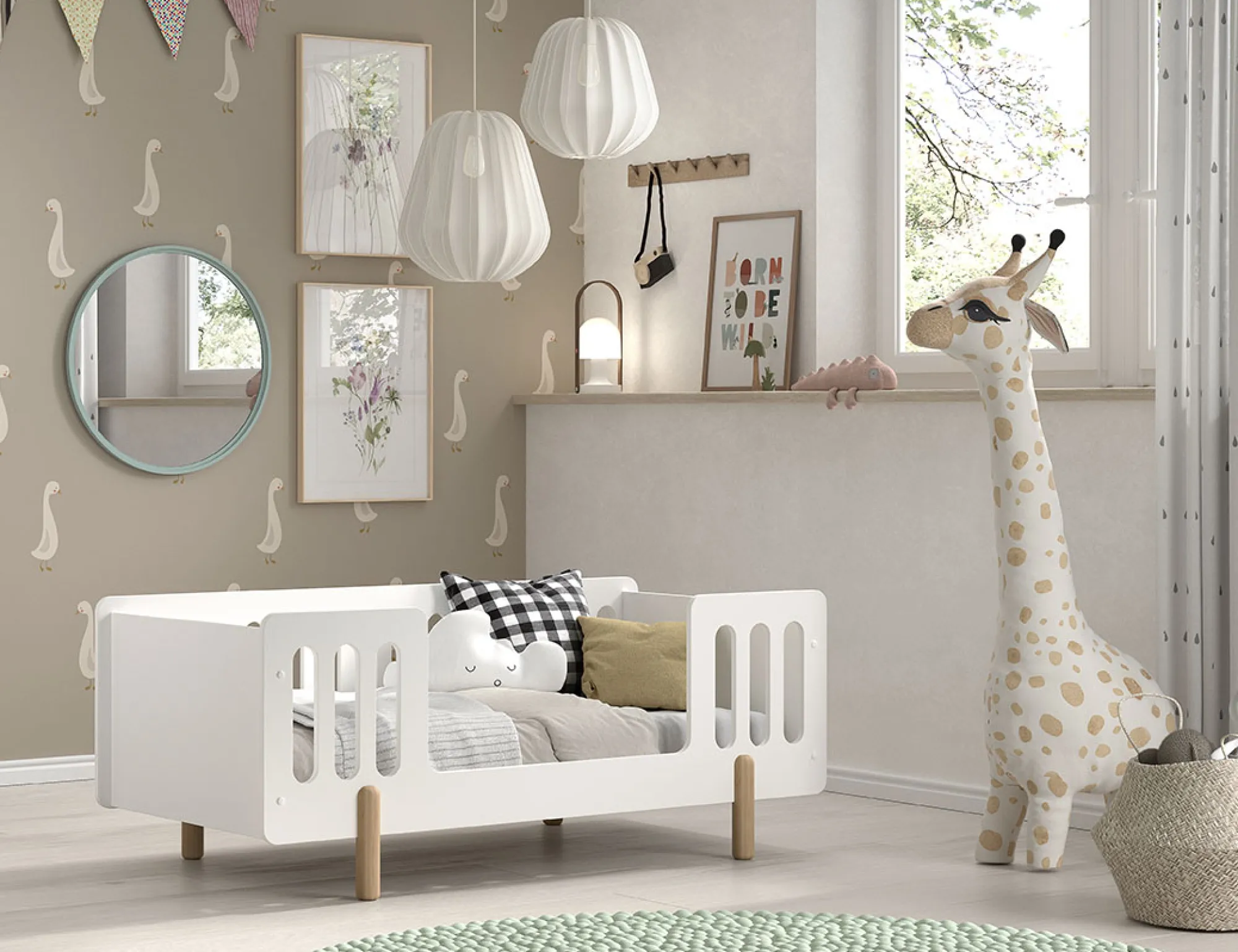 Bundelvoordeel Kinderkamers^Huisenthuis Bundelvoordeel Nynke Wit