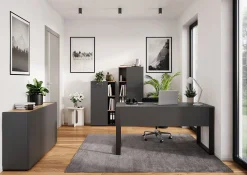 Bundelvoordeel Kantoren^Huisenthuis Bundelvoordeel Orlando Grafiet