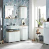 Bundelvoordeel Badkamers^Huisenthuis Bundelvoordeel Palma Eiken Wit
