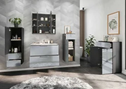 Bundelvoordeel Badkamers^Huisenthuis Bundelvoordeel Philip Grafiet-Zilver