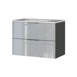 Bundelvoordeel Badkamers^Huisenthuis Bundelvoordeel Philip Grafiet-Zilver