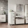 Bundelvoordeel Badkamers^Huisenthuis Bundelvoordeel Serpa Kasjmier Walnoot