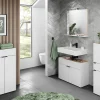 Bundelvoordeel Badkamers^Huisenthuis Bundelvoordeel Sicilia Wit Eiken