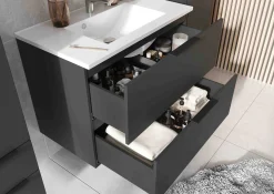 Bundelvoordeel Badkamers^Huisenthuis Bundelvoordeel Waldorf Grafiet
