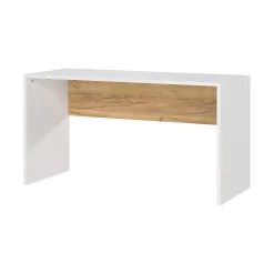 Bureaus^Huisenthuis Bureau Alexis Wit Eiken 140 cm