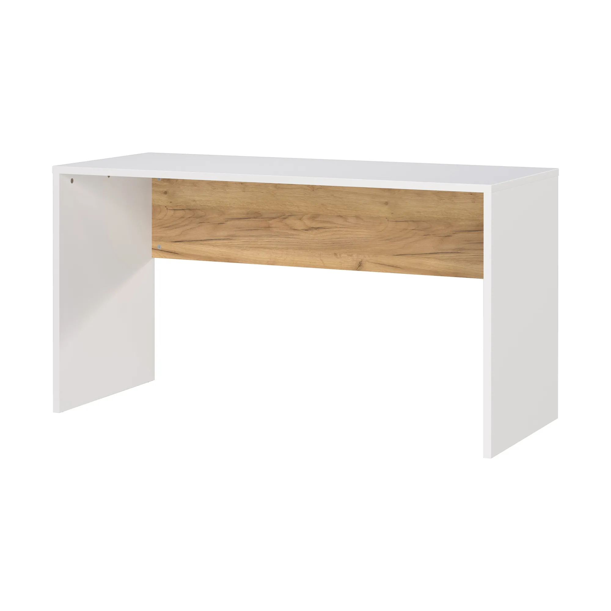 Bureaus^Huisenthuis Bureau Alexis Wit Eiken 140 cm