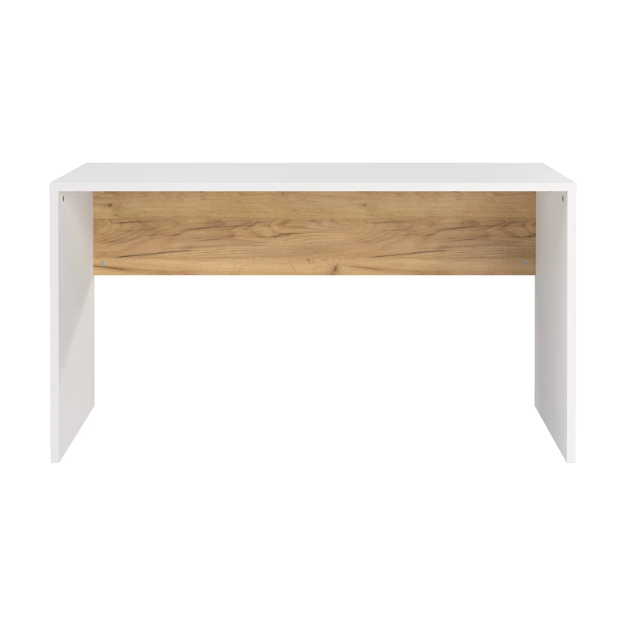 Bureaus^Huisenthuis Bureau Alexis Wit Eiken 140 cm