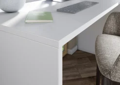 Bureaus^Huisenthuis Bureau Alexis Wit Eiken 140 cm