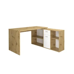 Bureaus^Huisenthuis Bureau Apollo Artisan Eiken