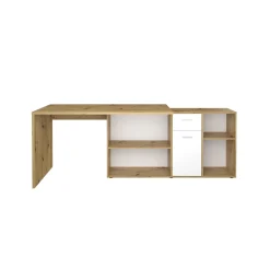 Bureaus^Huisenthuis Bureau Apollo Artisan Eiken