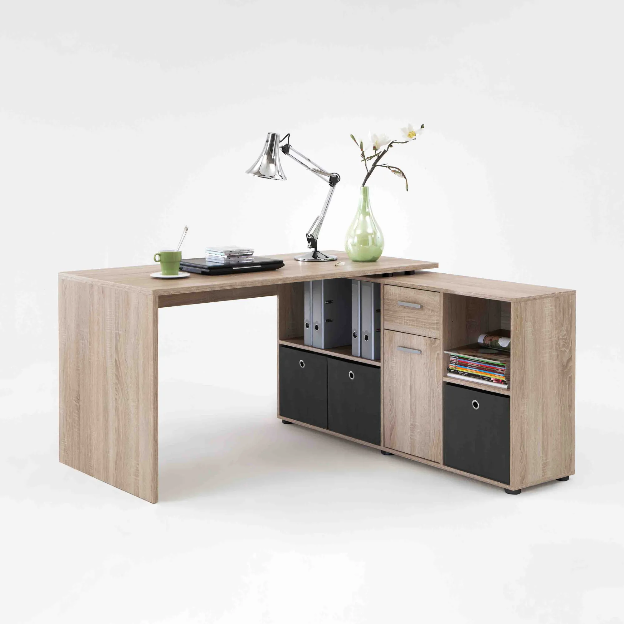 Bureaus^Huisenthuis Bureau Apollo Eiken