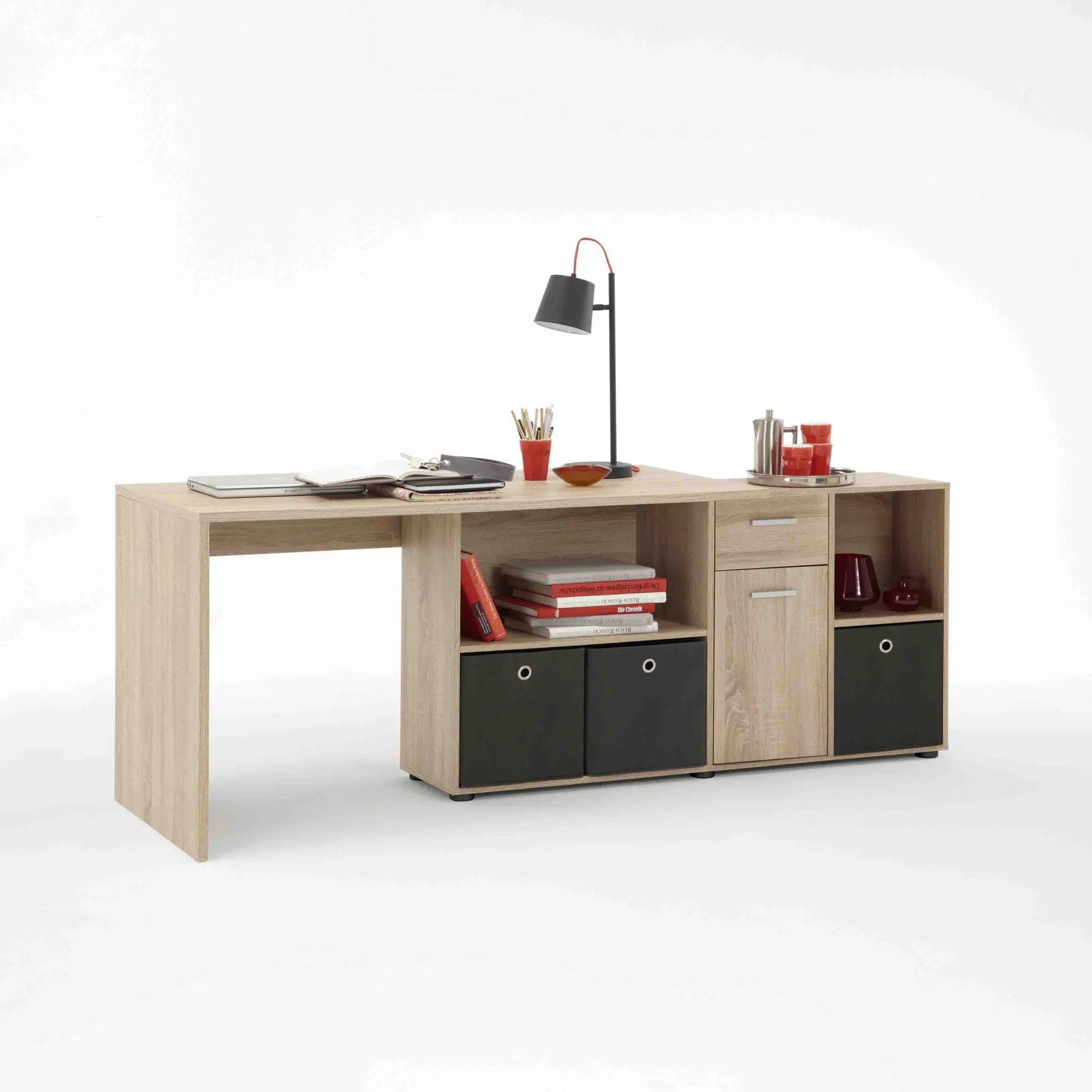 Bureaus^Huisenthuis Bureau Apollo Eiken