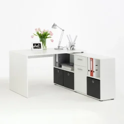 Bureaus^Huisenthuis Bureau Apollo Wit
