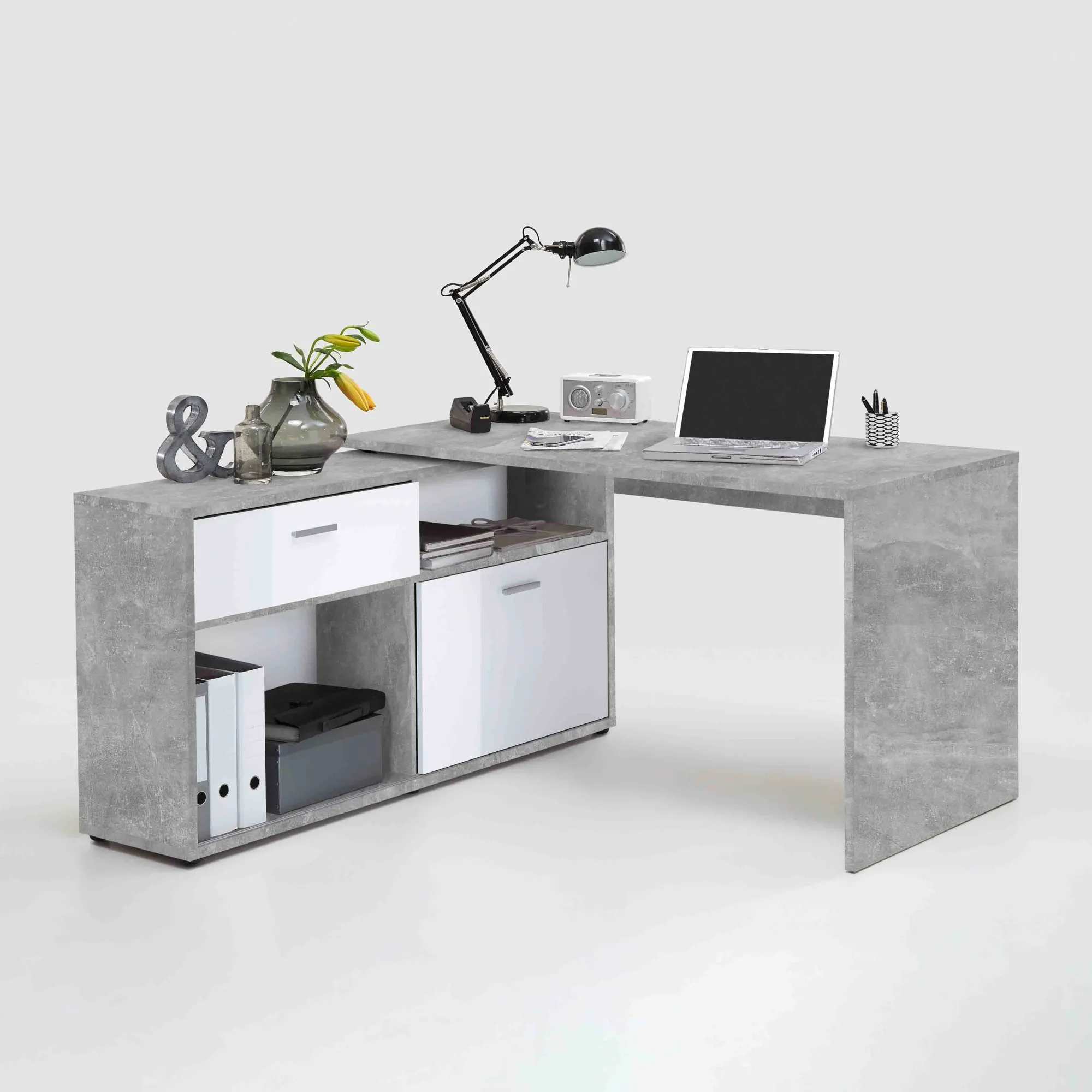 Bureaus^Huisenthuis Bureau Colorado Beton