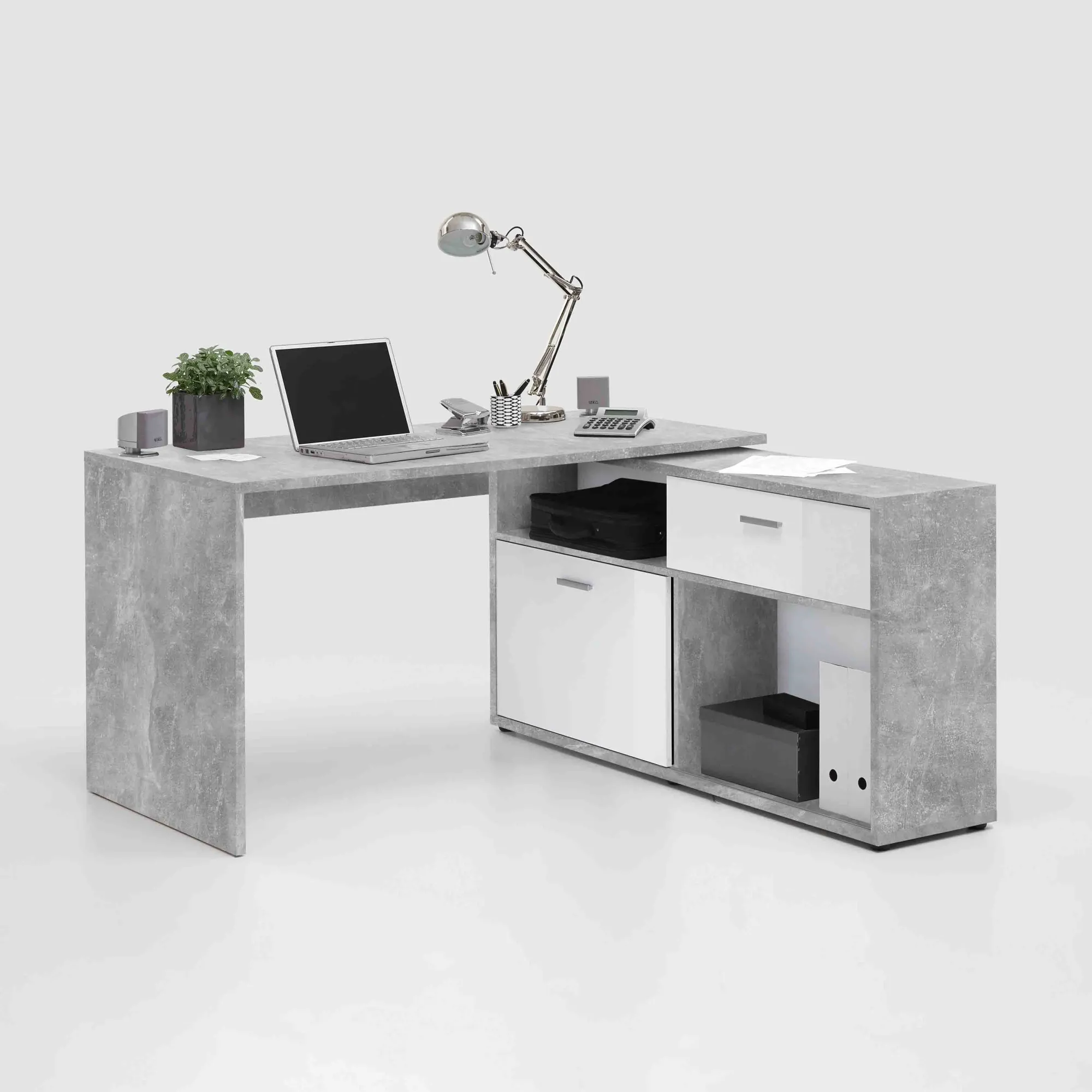 Bureaus^Huisenthuis Bureau Colorado Beton