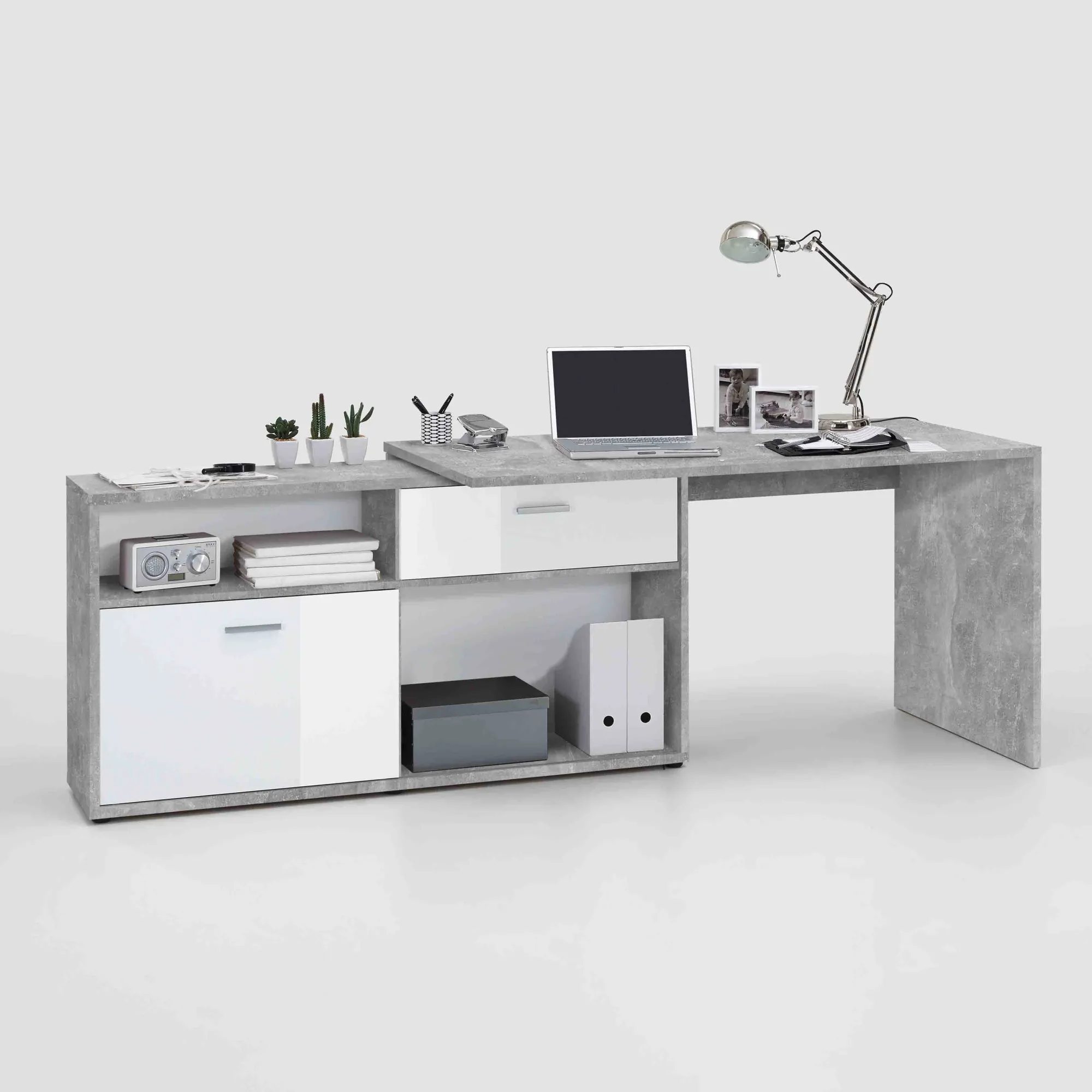 Bureaus^Huisenthuis Bureau Colorado Beton