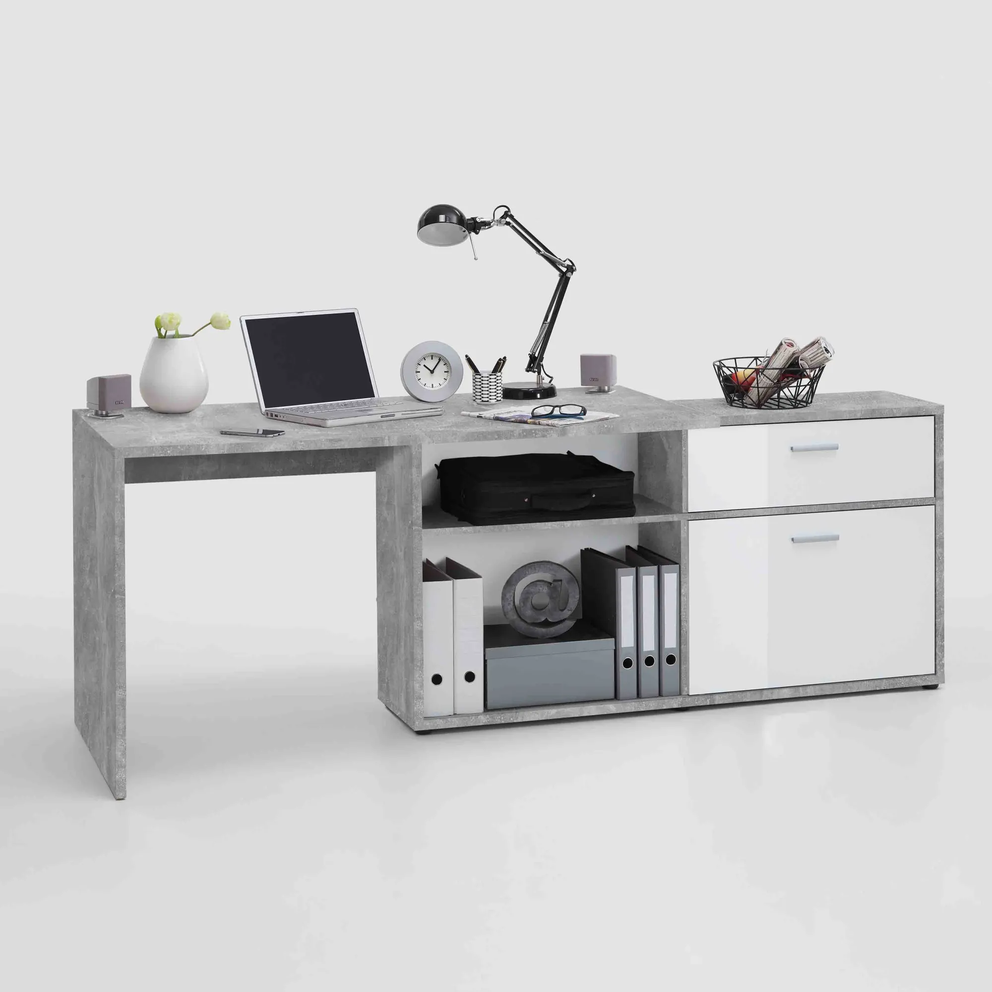 Bureaus^Huisenthuis Bureau Colorado Beton