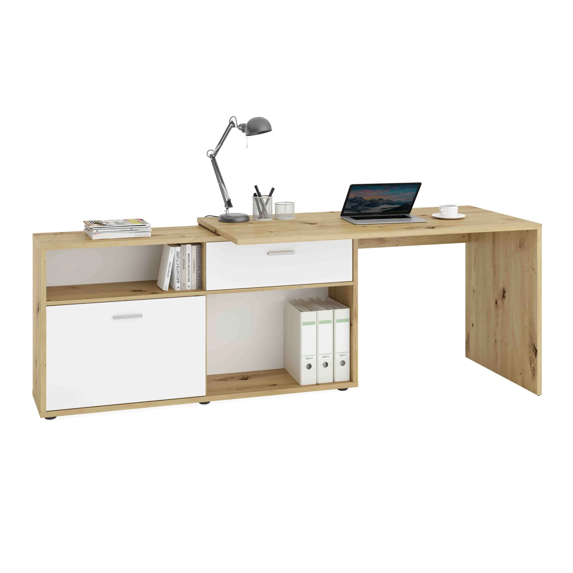 Bureaus^Huisenthuis Bureau Colorado Eiken