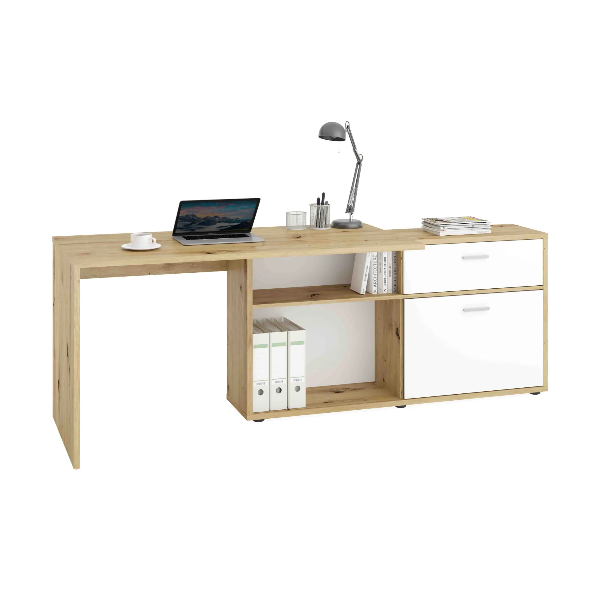 Bureaus^Huisenthuis Bureau Colorado Eiken