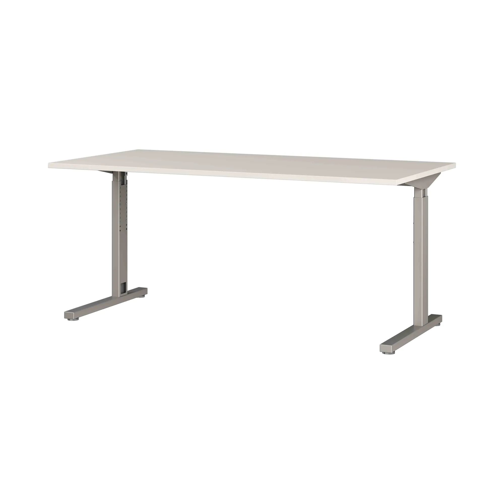 Bureaus^Huisenthuis Bureau Discovery 160 cm Lichtgrijs