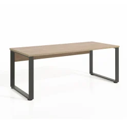 Bureaus^Huisenthuis Bureau Edison 200 cm Eiken
