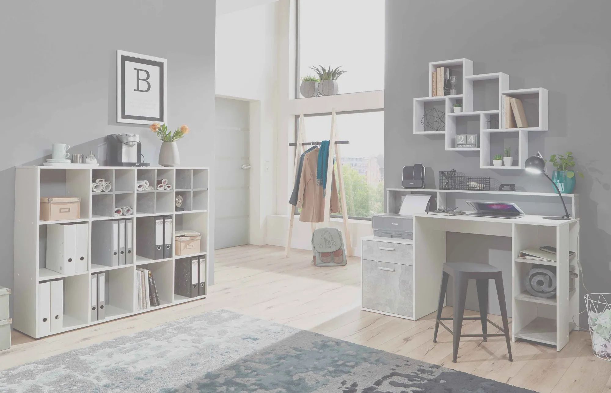 Bureaus^Huisenthuis Bureau Eros Beton