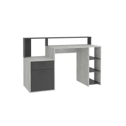 Bureaus^Huisenthuis Bureau Eros Beton Antraciet