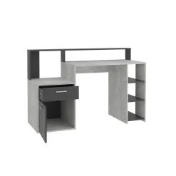 Bureaus^Huisenthuis Bureau Eros Beton Antraciet