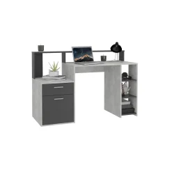 Bureaus^Huisenthuis Bureau Eros Beton Antraciet