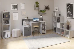 Bureaus^Huisenthuis Bureau Eros Beton Antraciet