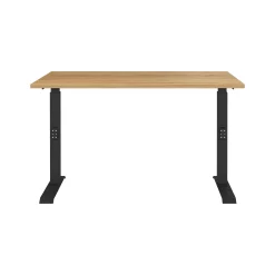 Bureaus^Huisenthuis Bureau Galileo Eiken Zwart 120 cm Eiken-Zwart