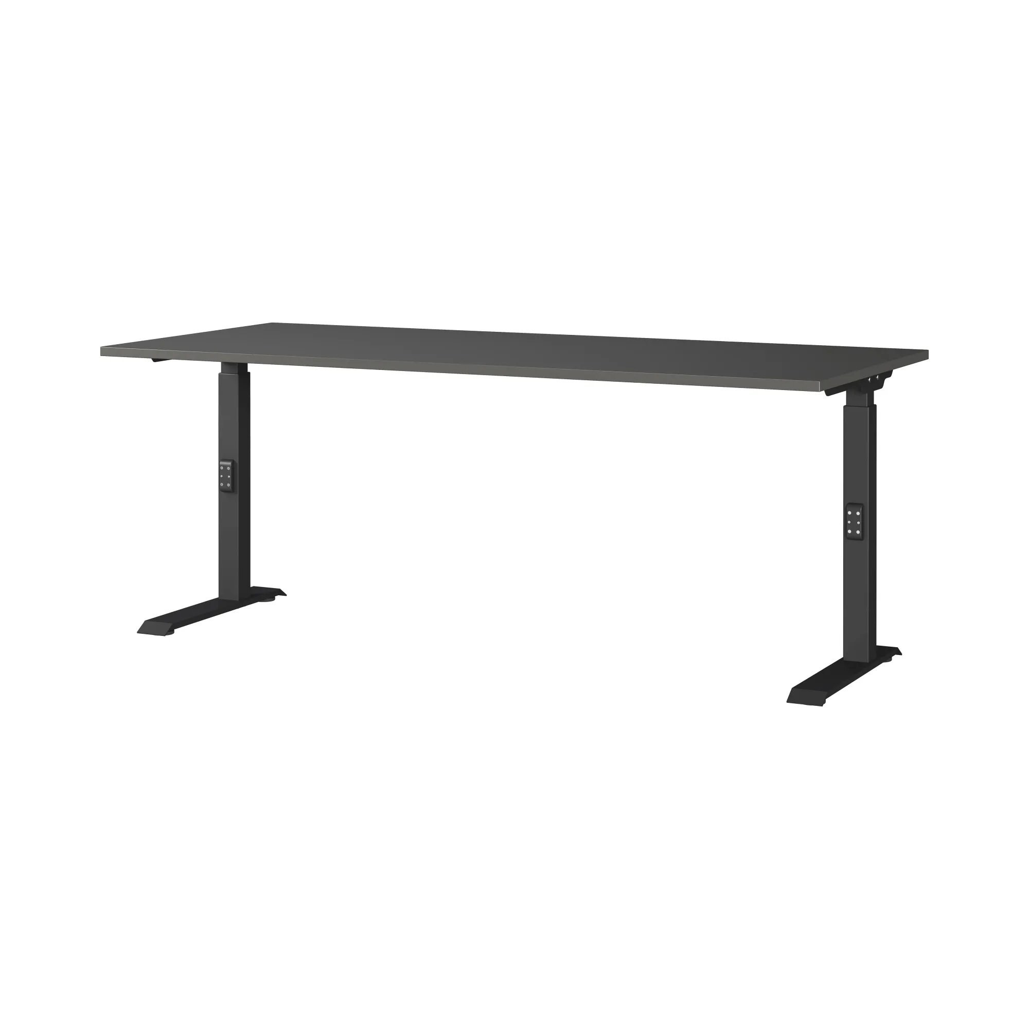 Bureaus^Huisenthuis Bureau Galileo 180 cm Grafiet