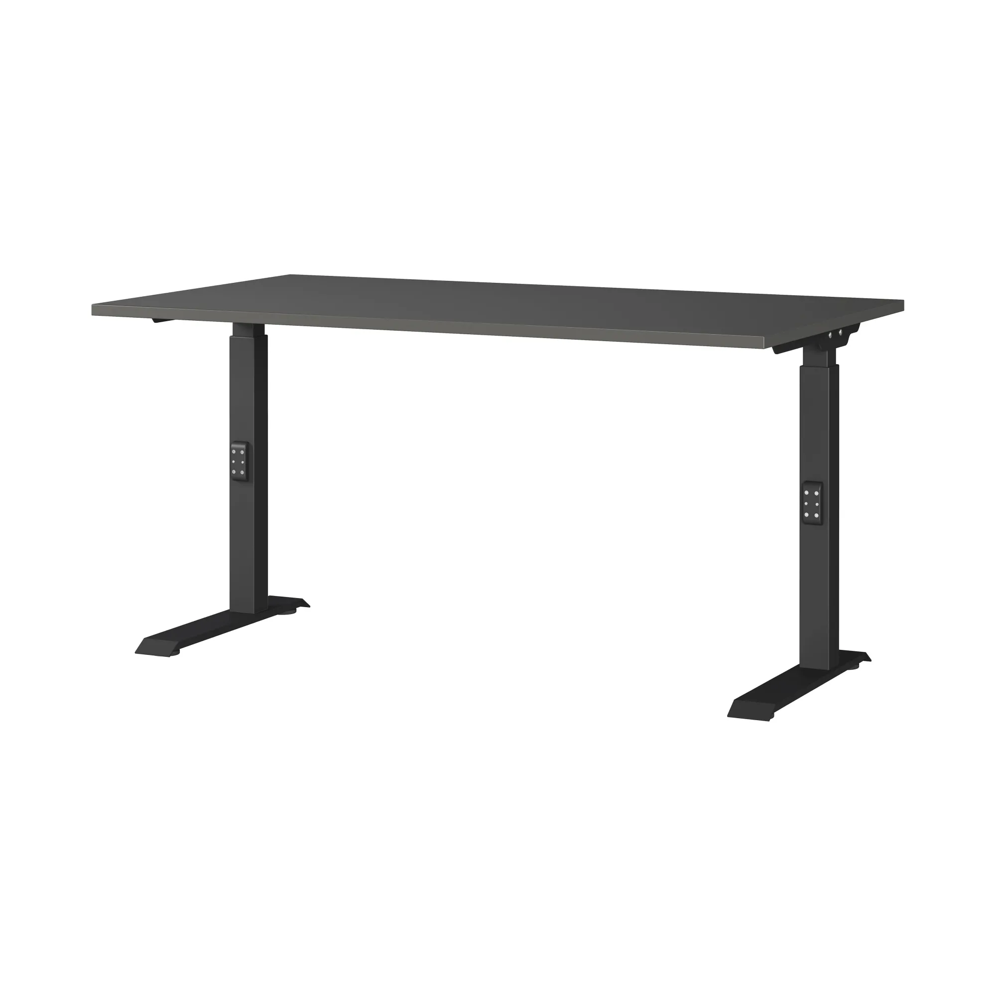 Bureaus^Huisenthuis Bureau Galileo 140 cm Grafiet