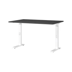 Bureaus^Huisenthuis Bureau Galileo 120 cm Grafiet Wit